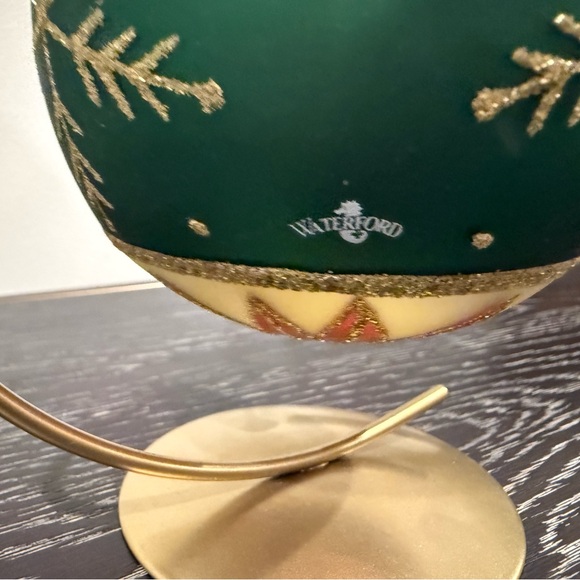 Waterford Holiday Christmas Ball Ornament - Picture 5 of 5